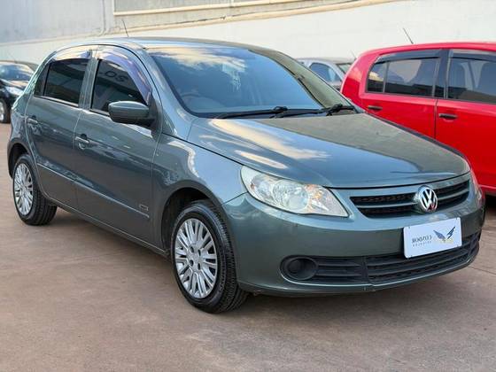 VOLKSWAGEN GOL 1.0 MI 8V FLEX 4P MANUAL G.V